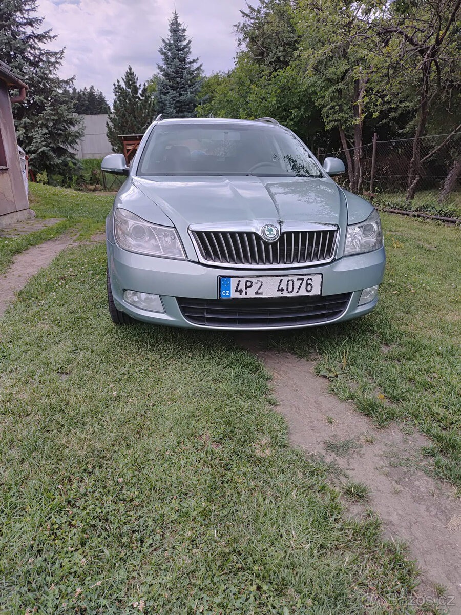 Škoda Octavia II Facelift TDI rv 2010 77kw