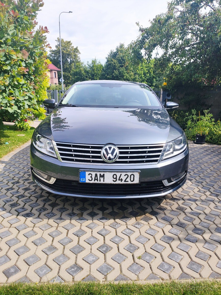 Volkswagen CC 2,0   TDI 103kW 4x4, šedá perleť