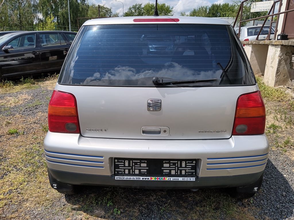 seat-arosa-1-4-college-automat-klima - 3