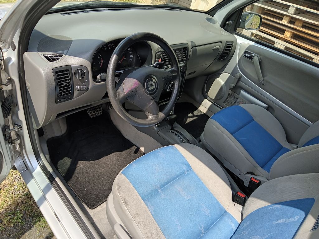 seat-arosa-1-4-college-automat-klima - 8