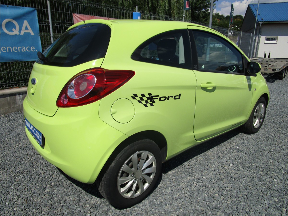 ford-ka-1-2i-trend-klima - 3