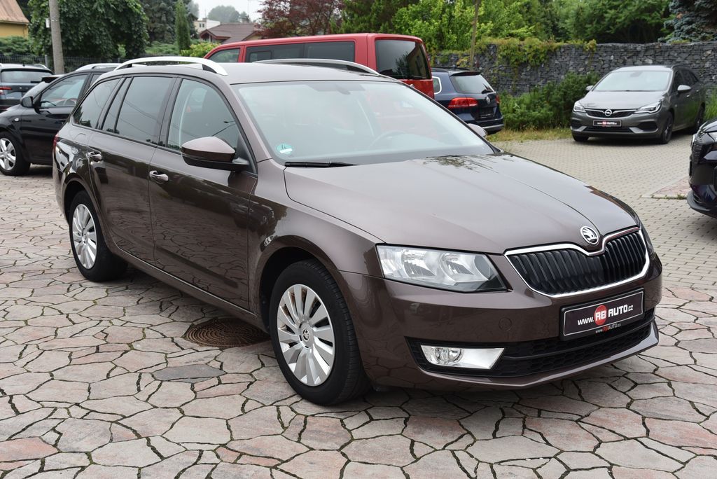 Škoda Octavia 1.4 TSi 110 kw Ambition