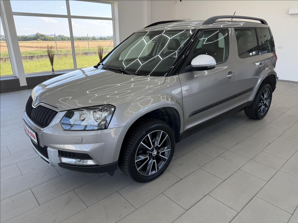 Škoda Yeti 2,0 TDi Outdoor 4x4, xeno/LED