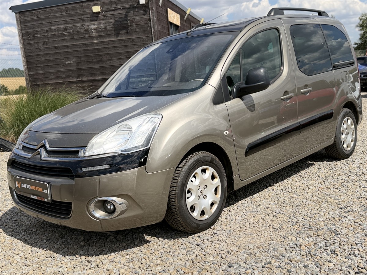Citroën Berlingo 1,6 AUTOMAT, NOVÉ PNEU