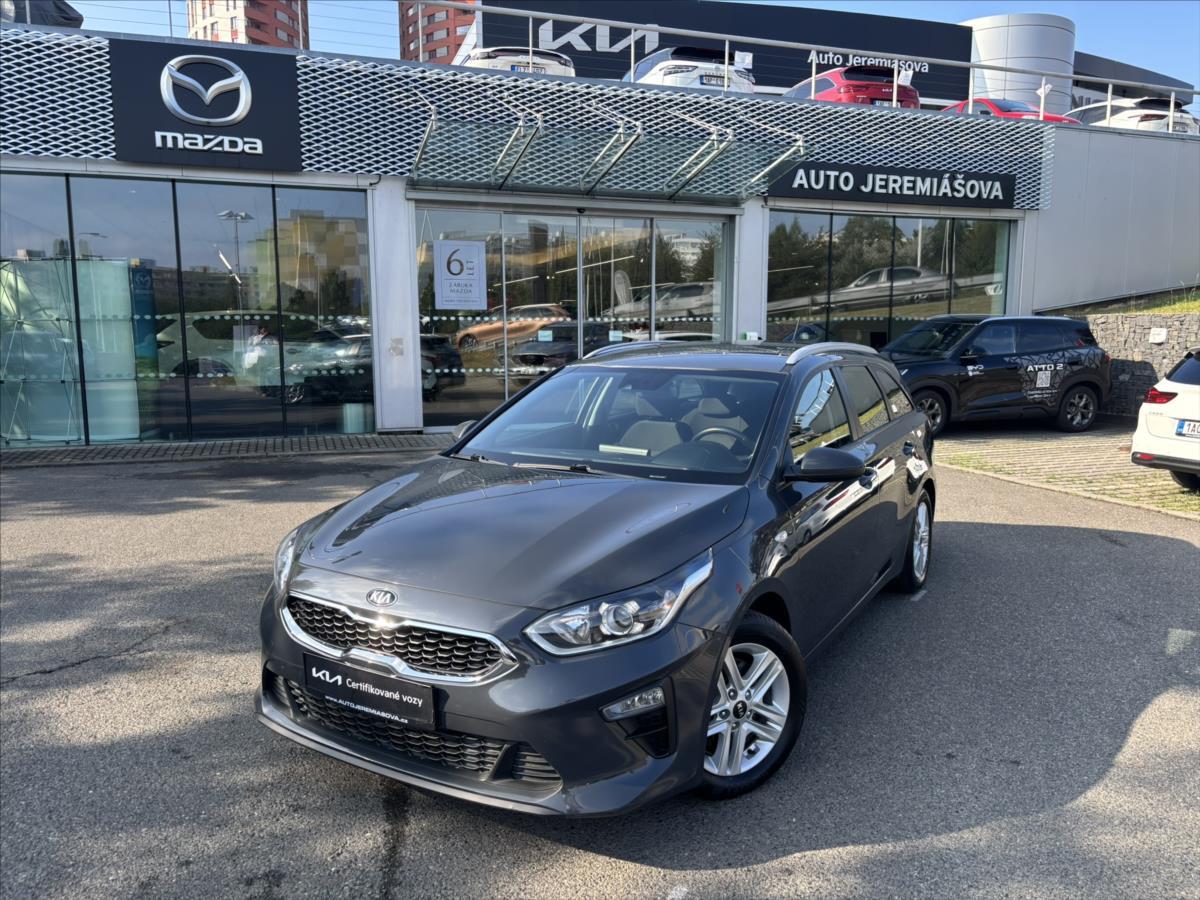 Kia Ceed 1,0 TGDi Fresh 1.ČR ZÁRUKA