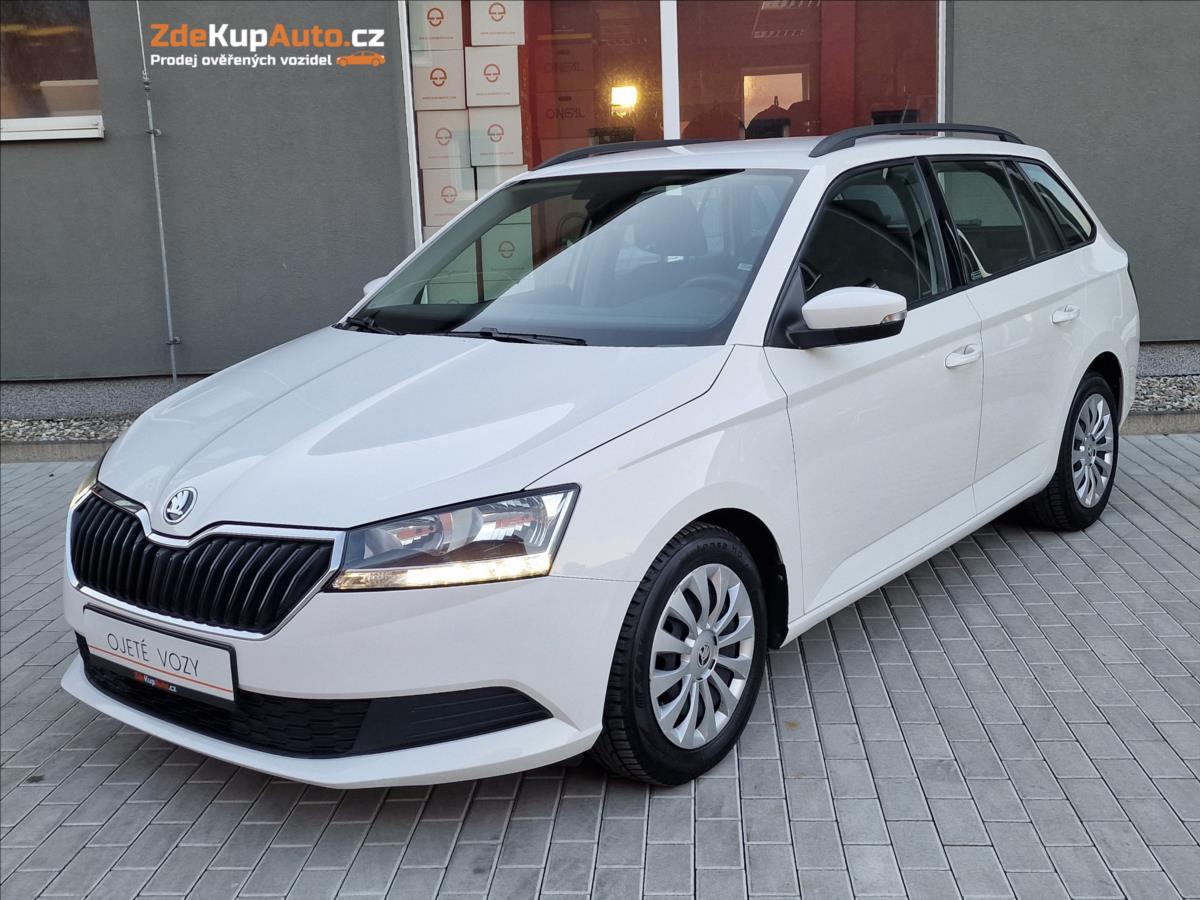 Škoda Fabia 1.0 TSI Combi Tour, ČR, 1.Maj