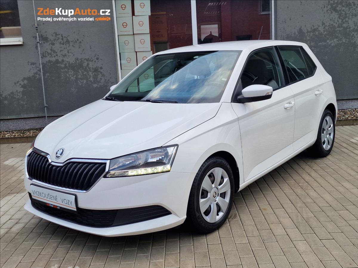 Škoda Fabia 1.0TSI 70kW, původ ČR, 1.Maj.
