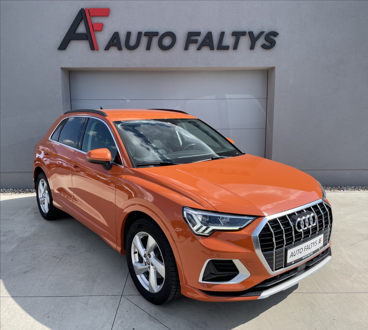 Audi Q3 35TFSI 110KW AUTOMAT,ČR.