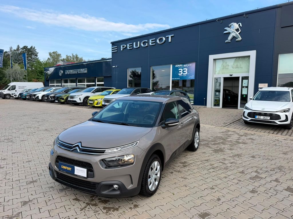 Citroën C4 CACTUS FEEL 1.2PT 110 MAN5
