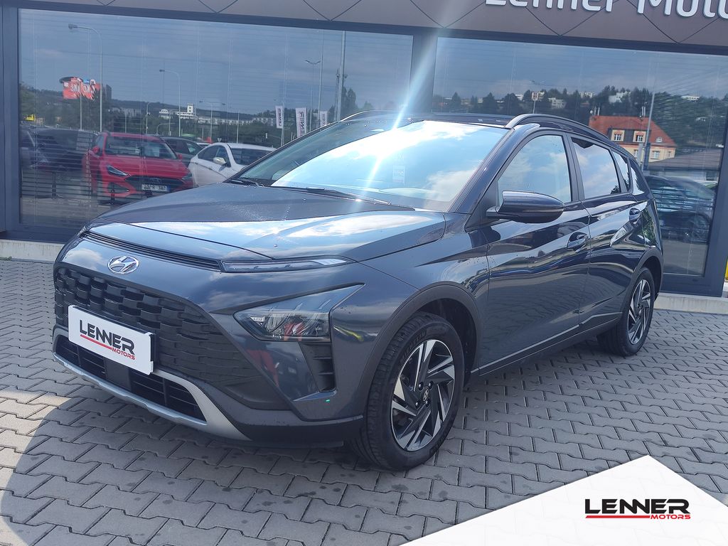 Hyundai Bayon 1.0 T-GDI/74kW DCT Smart Climate