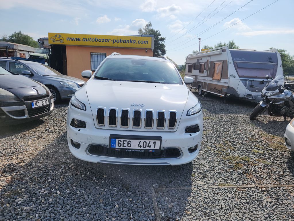 jeep-cherokee-2-2-mjtd-4x4-overland - 1