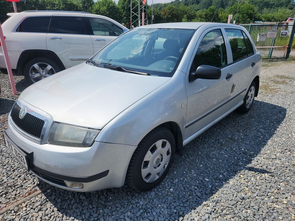 Škoda Fabia 1.2i