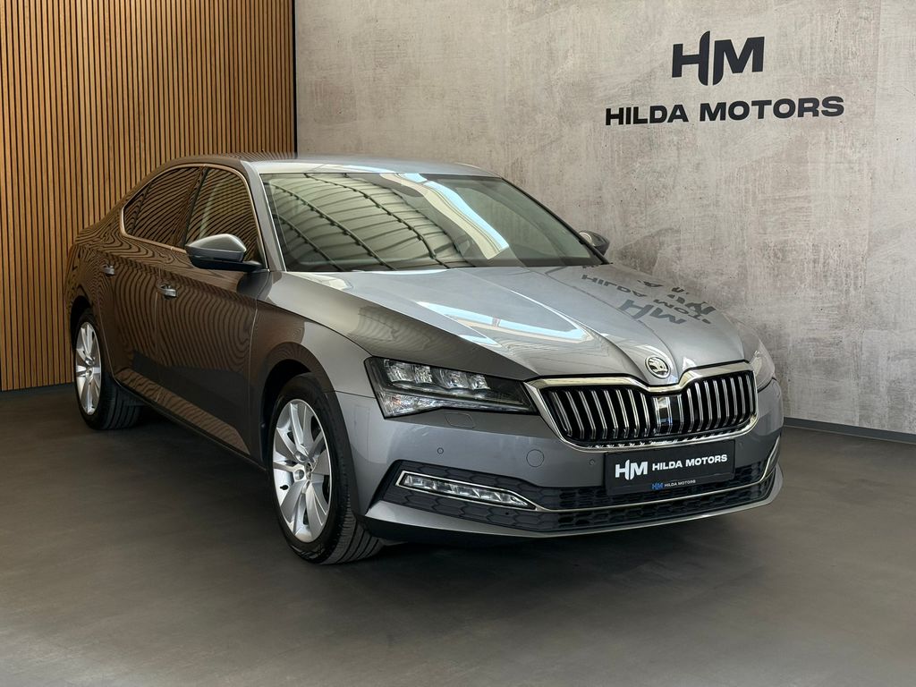 Škoda Superb 2.0TDI 110kW LED Webasto Tažné