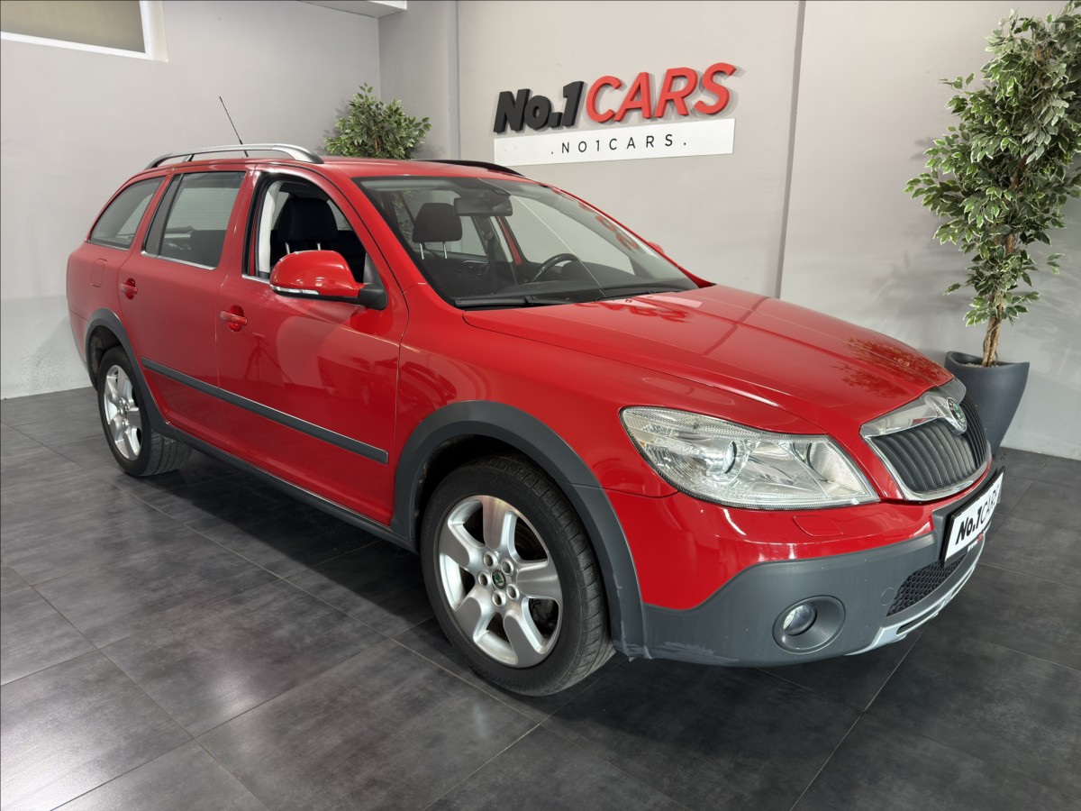 skoda-octavia-1-8-tsi-scout-novy-motor-0km - 1