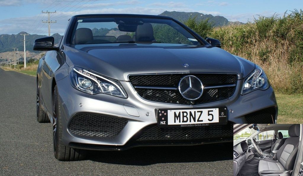 Mercedes-Benz Třídy E Cabrio E 250 d