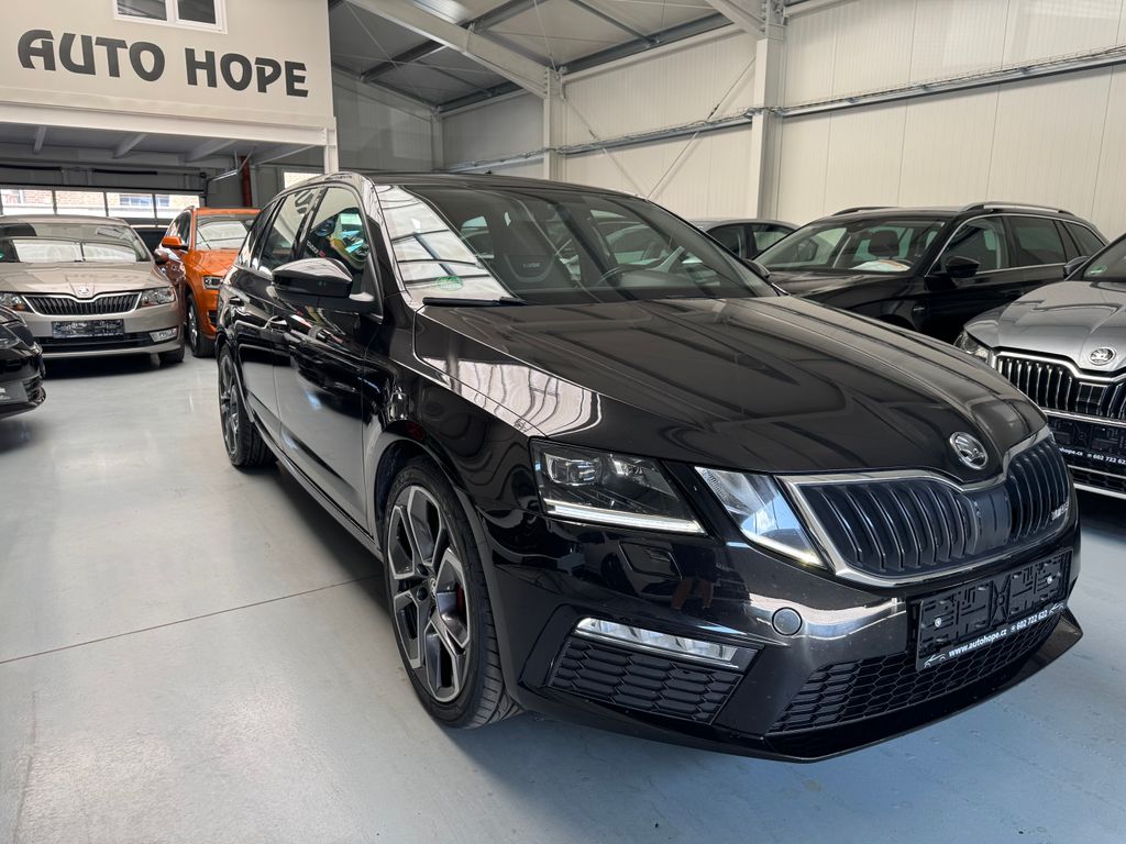 Škoda Octavia combi RS 2.0 TSI