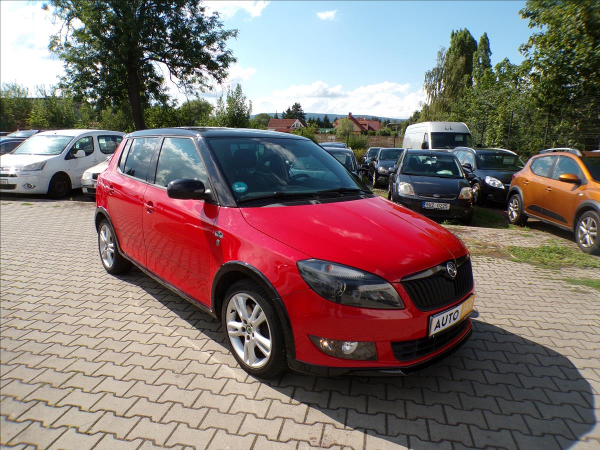 Škoda Fabia 1,2 TSI-77KW  MonteCarlo
