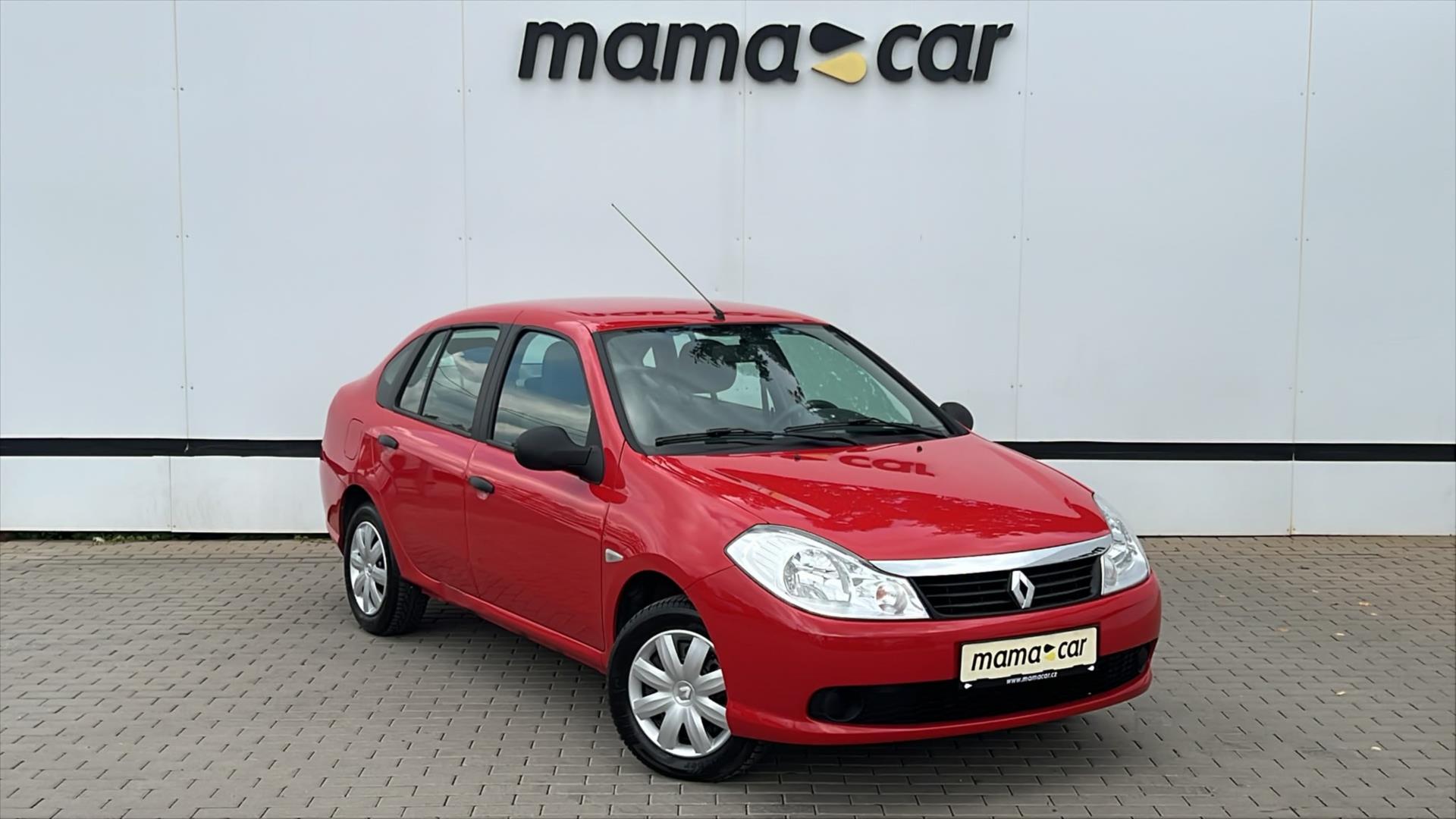 Renault Thalia 1.2i 55kW 17 TIS. KM ČR