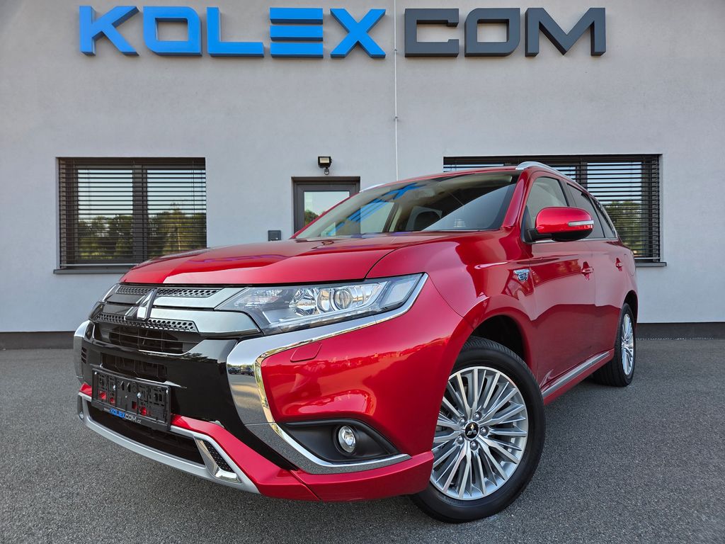 Mitsubishi Outlander 2.4 PHEV 4x4, odpočet DPH