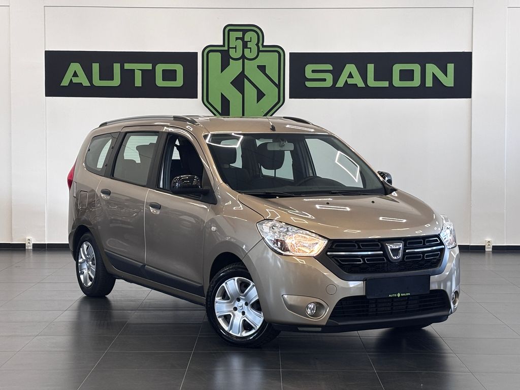 Dacia Lodgy 96 kW, 7 míst, navi., senzory