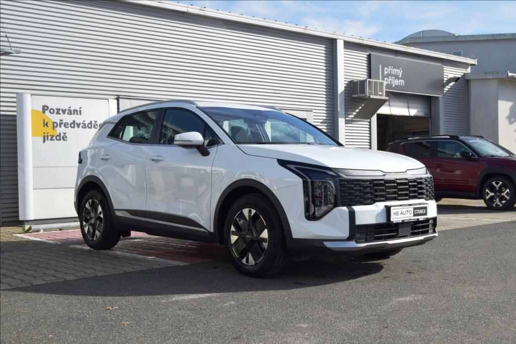 Kia Sportage 1,6 TGDI 4X2 6MT EXCLUSIVE