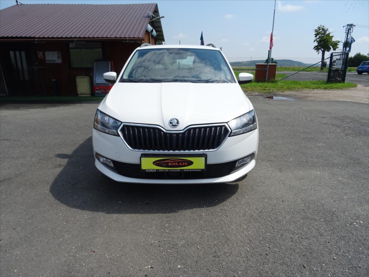 Škoda Fabia 1,0 TSi 70 kW  Clever
