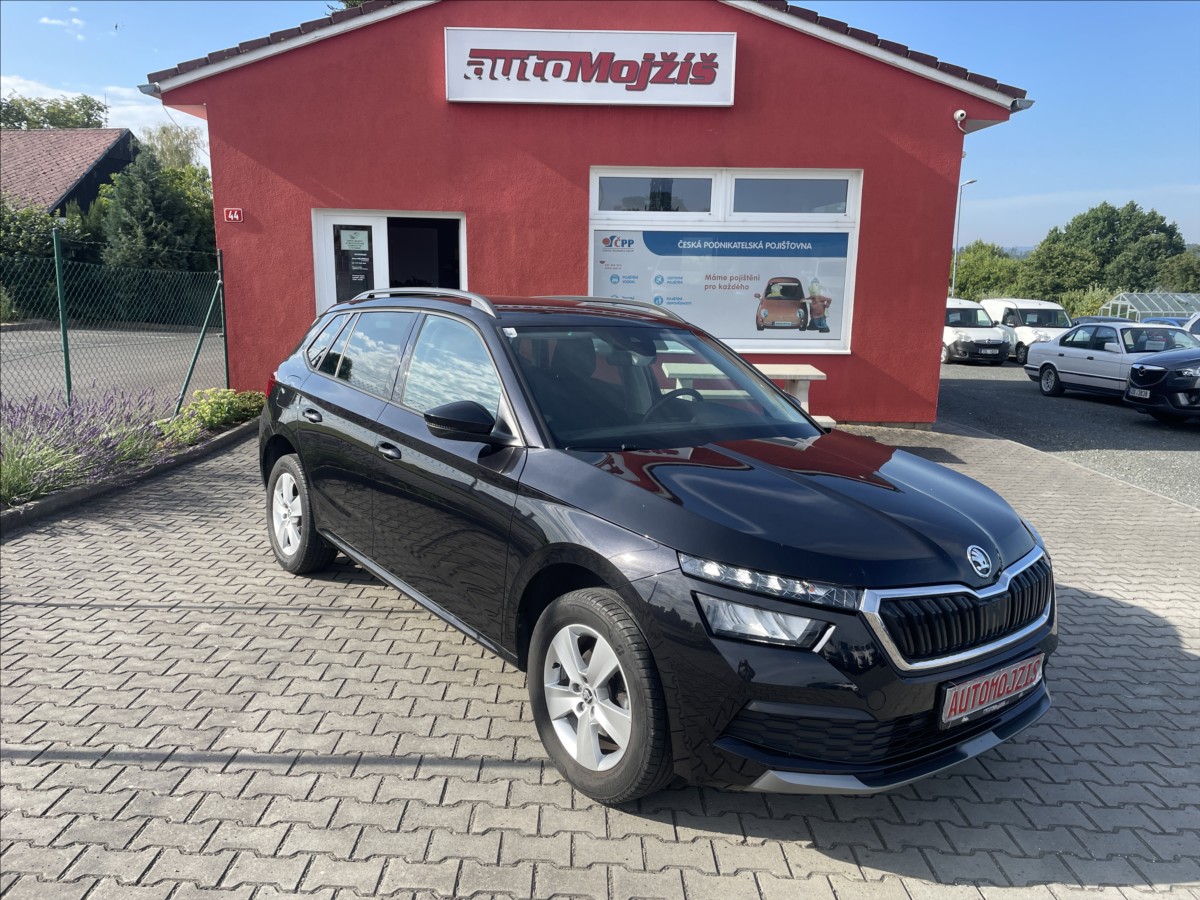 Škoda Kamiq 1,0 TSI DSG DIGIKLIMA LED NOVÁ STK PĚKNÉ