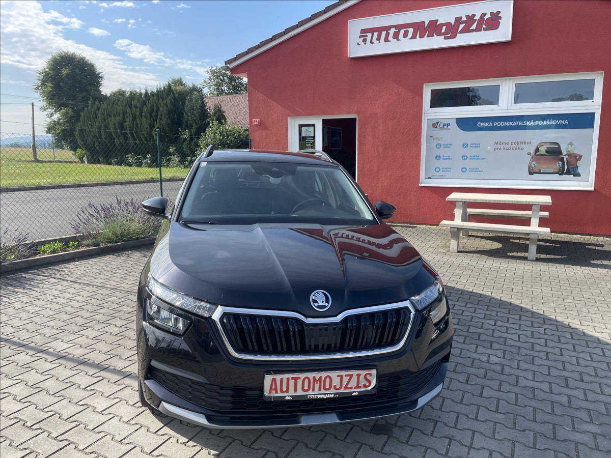 skoda-kamiq-1-0-tsi-dsg-digiklima-led-nova-stk-pekne - 1