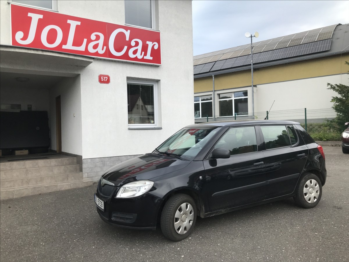 Škoda Fabia 1,2 HTP 44kW
