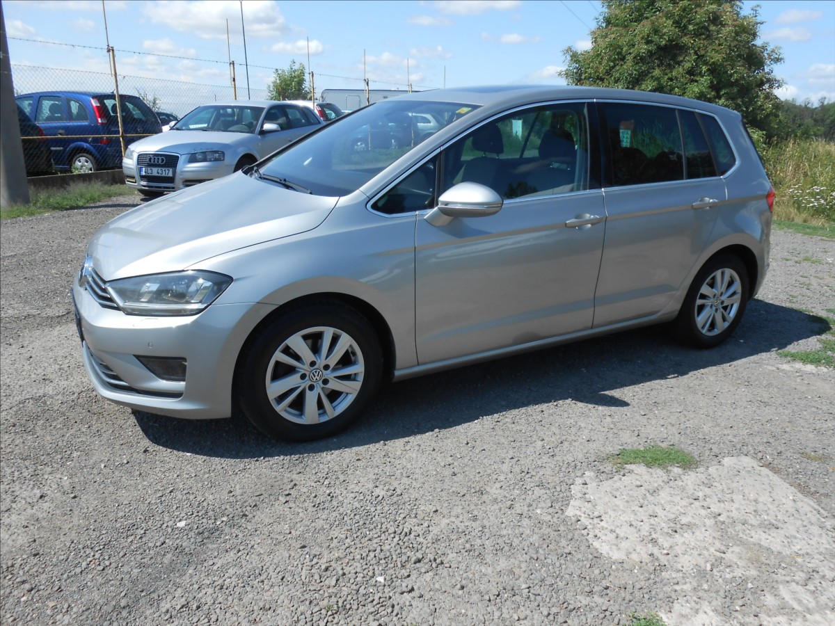 Volkswagen Golf Sportsvan 1,4 110 kW AUTOMAT Serviska