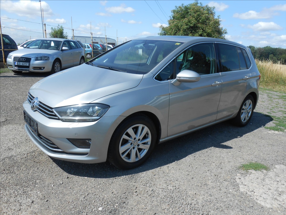 volkswagen-golf-sportsvan-1-4-110-kw-automat-serviska - 1