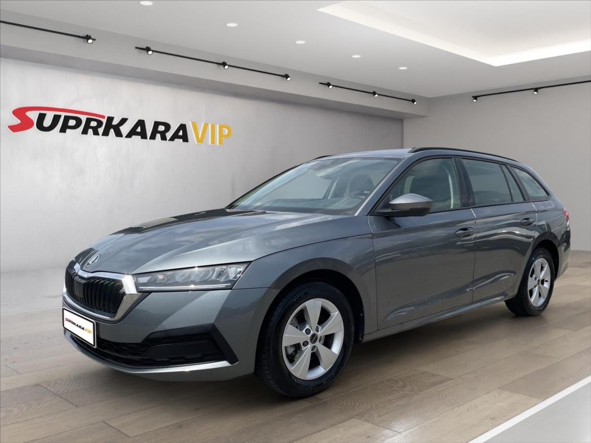Škoda Octavia 1,5 e-TEC mHEV 110kW DSG*Tažné Vyhř.Sedadla*CarPlay!  Servisní historie! 34.361km!