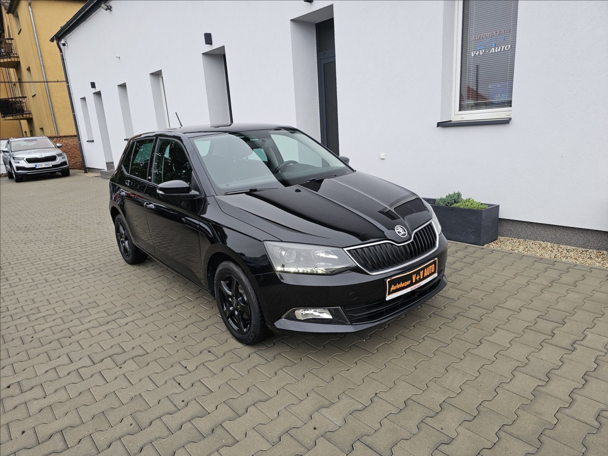 Škoda Fabia III 1,2TSi 66KW Edition
