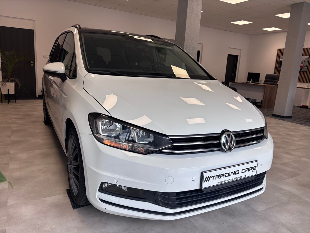 Volkswagen Touran 2.0 TDI BLACK EDITION