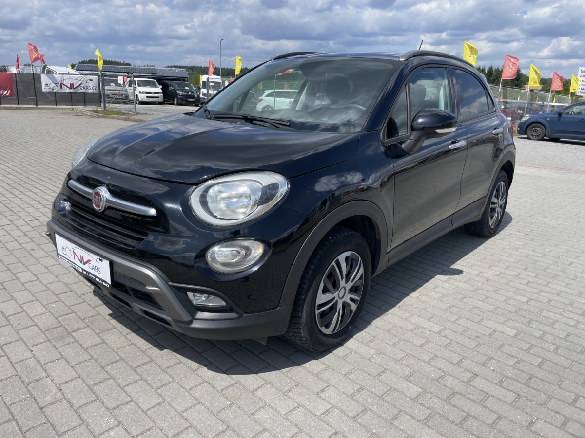 Fiat 500X 1,4 i 103kw Klima ESP odp.DPH