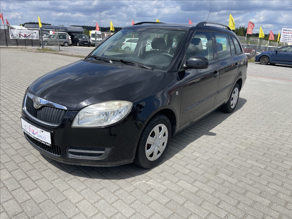 Škoda Fabia 1,4 i 63kw Klima ESP Tempomat, po STK