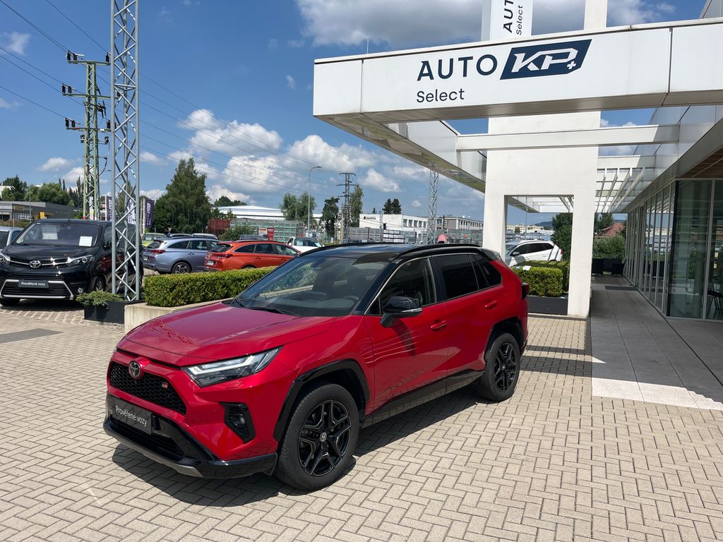 Toyota RAV4 2.5 Hybrid e-CVT 4WD GR Sport