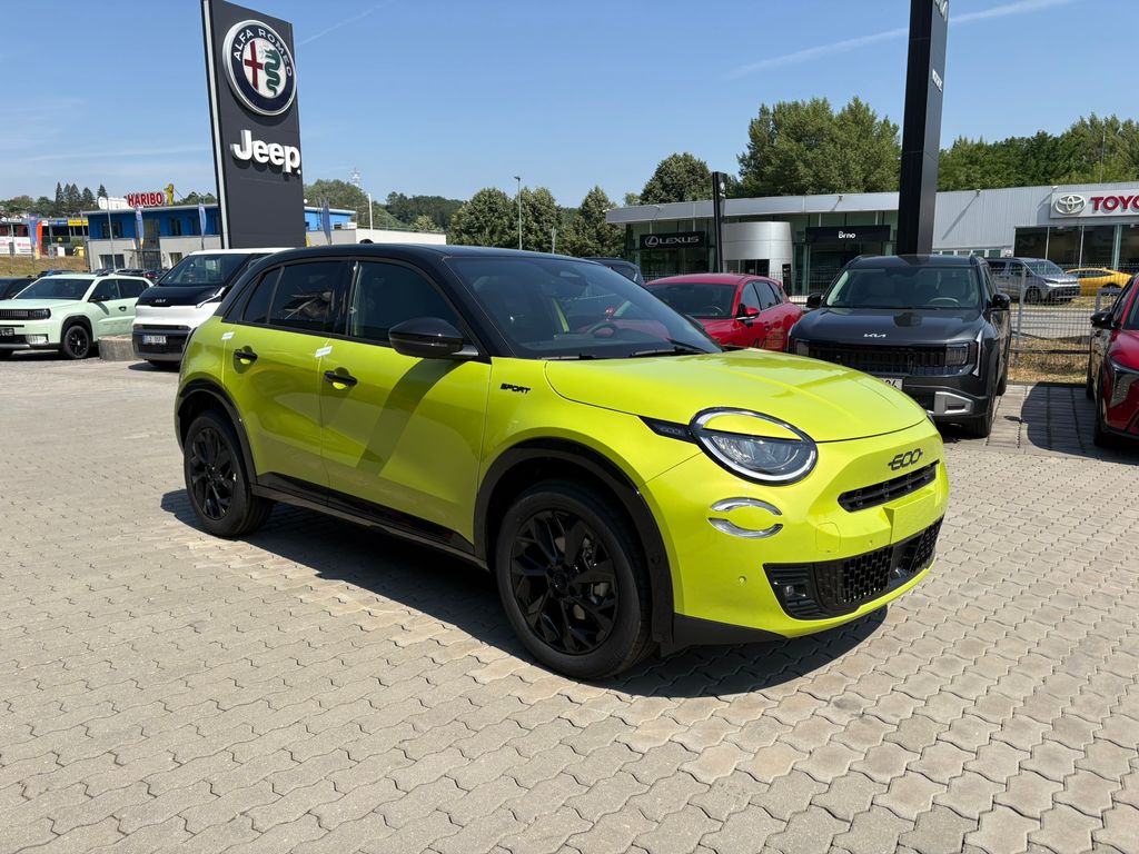 Fiat 600 1.2 Turbo Hybrid 145k Sport