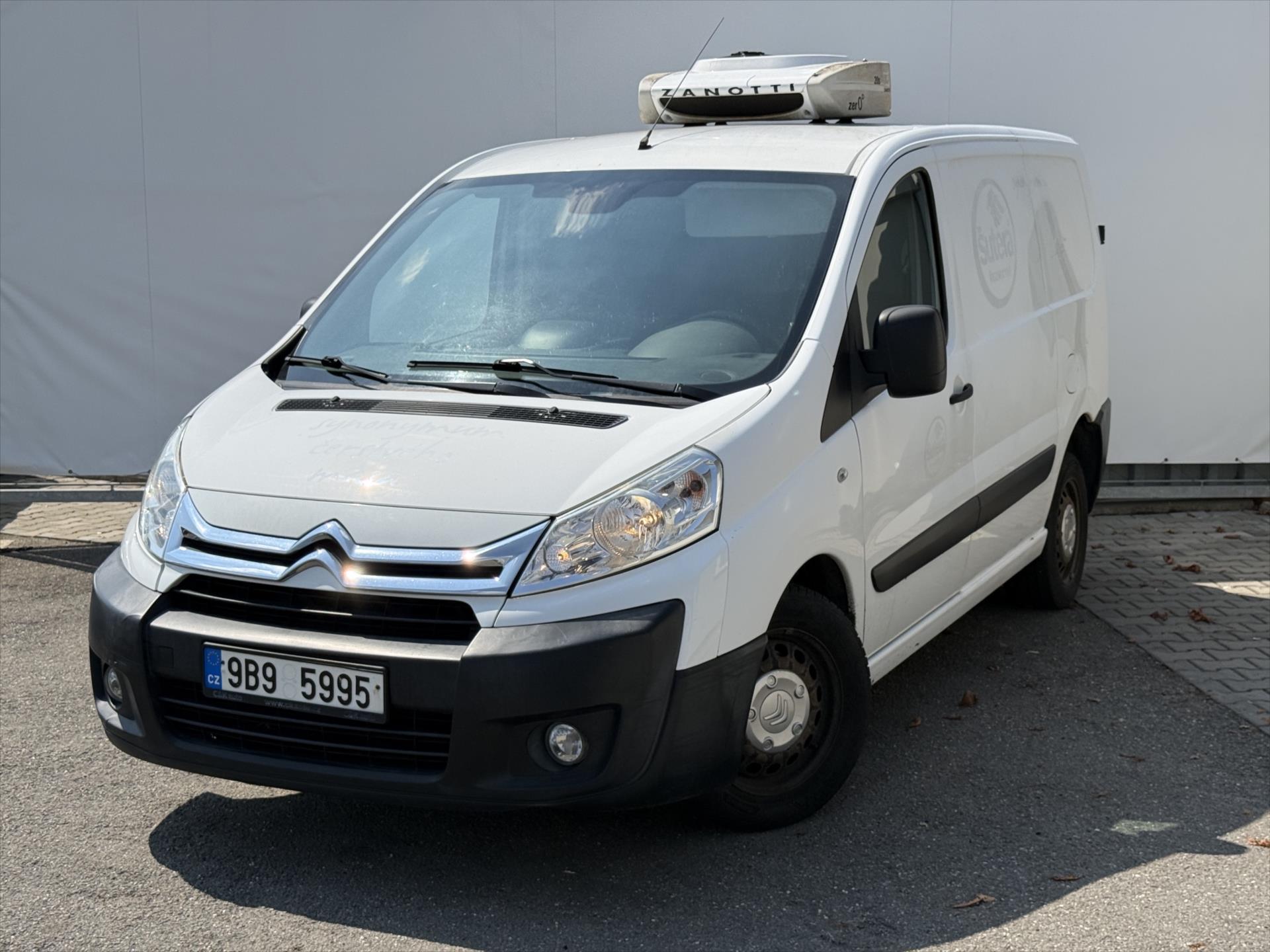Citroën Jumpy 2,0