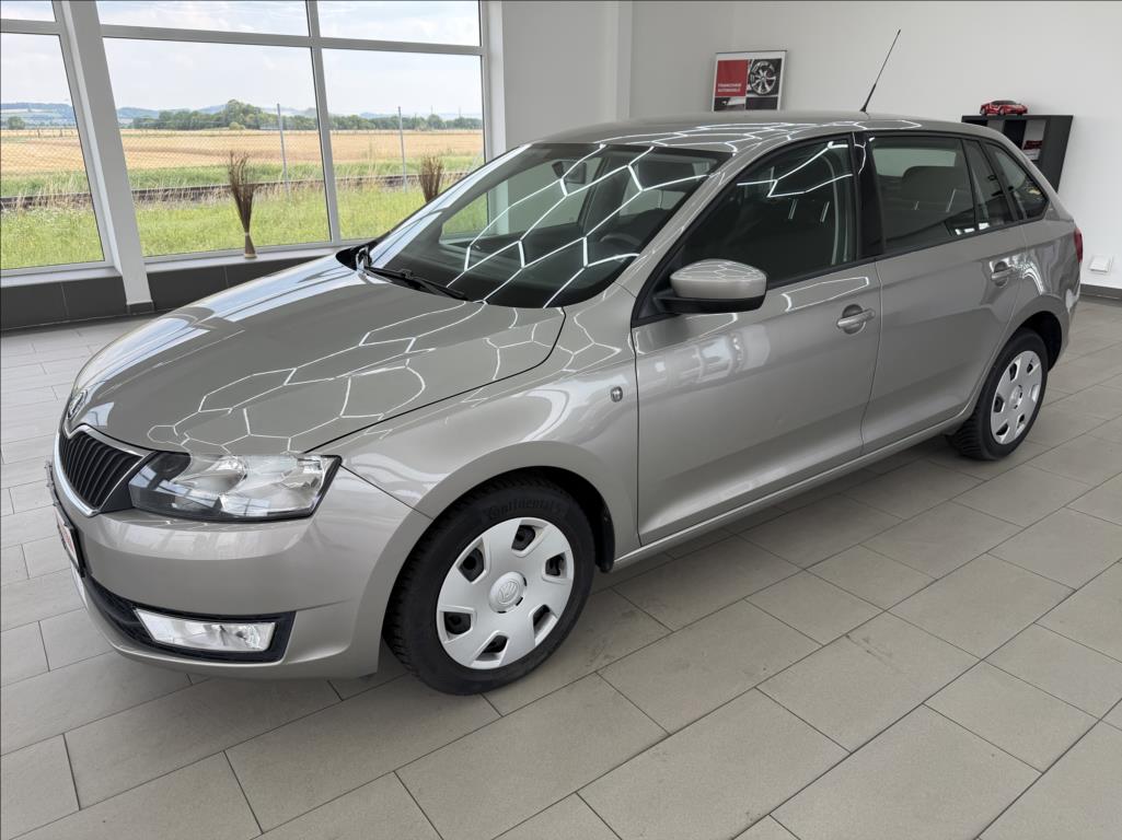 Škoda Rapid 1,2 TSI NAVI,Climatronic