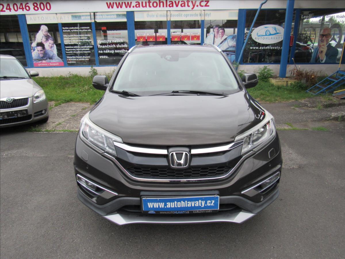 honda-cr-v-1-6-dtec-4wd-automat-elegance - 1