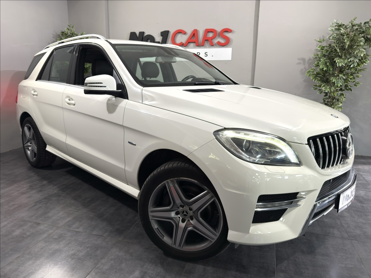 Mercedes-Benz Třídy M 2,2   ML250 4MATIC AMG ALU