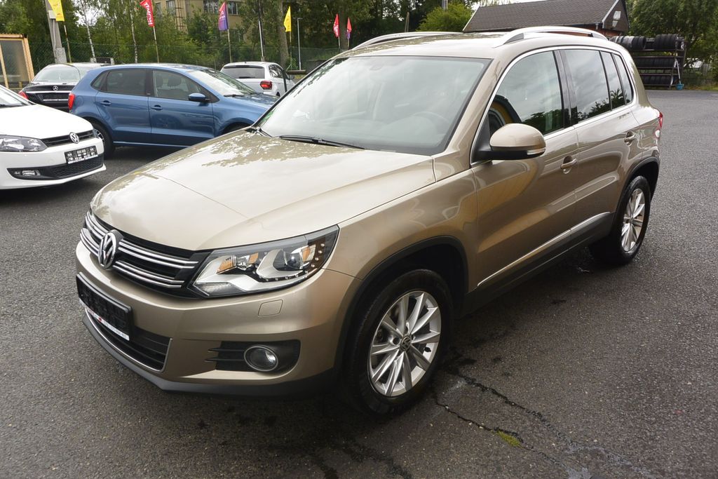 Volkswagen Tiguan 2.0TDi DSG 4x4