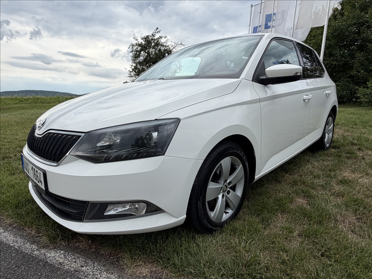 Škoda Fabia 1,2 TSi Ambition 66kW