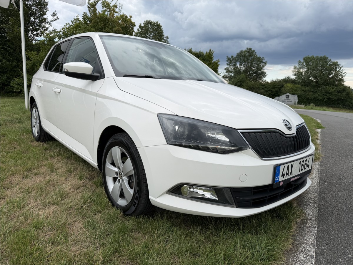 skoda-fabia-1-2-tsi-ambition-66kw - 1