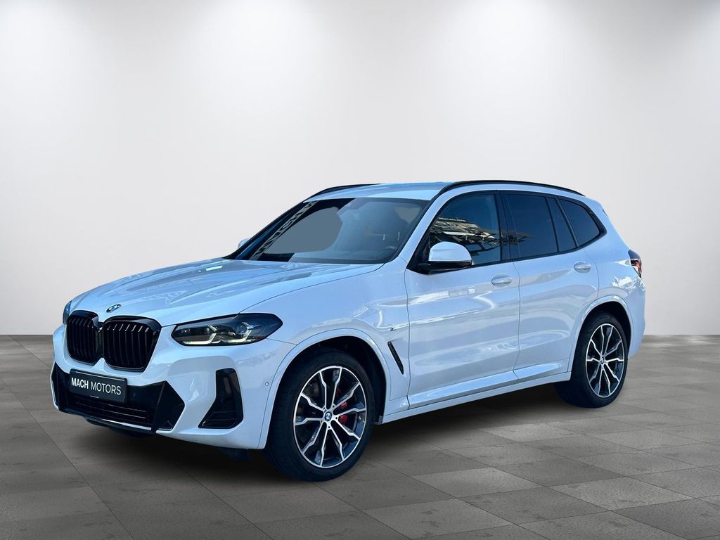 BMW X3 20D XDrive TZ, Nez. Topení,DPH