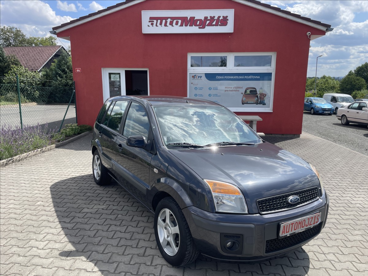 Ford Fusion 1,4 i ČR 1.MAJITEL NOVÁ STK DIGIKLIMA OK