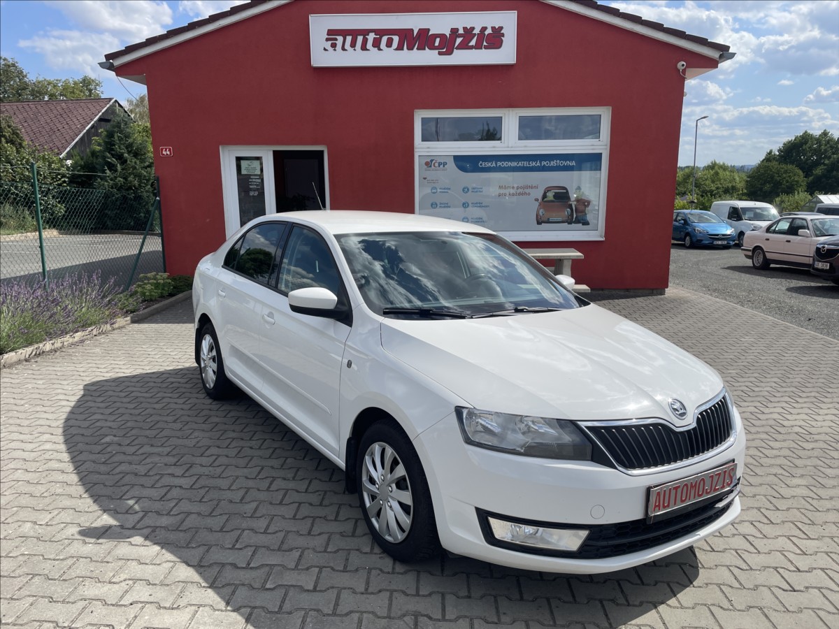 Škoda Rapid 1,6 TDI ČR DOGOKLIMA NOVÁ STK