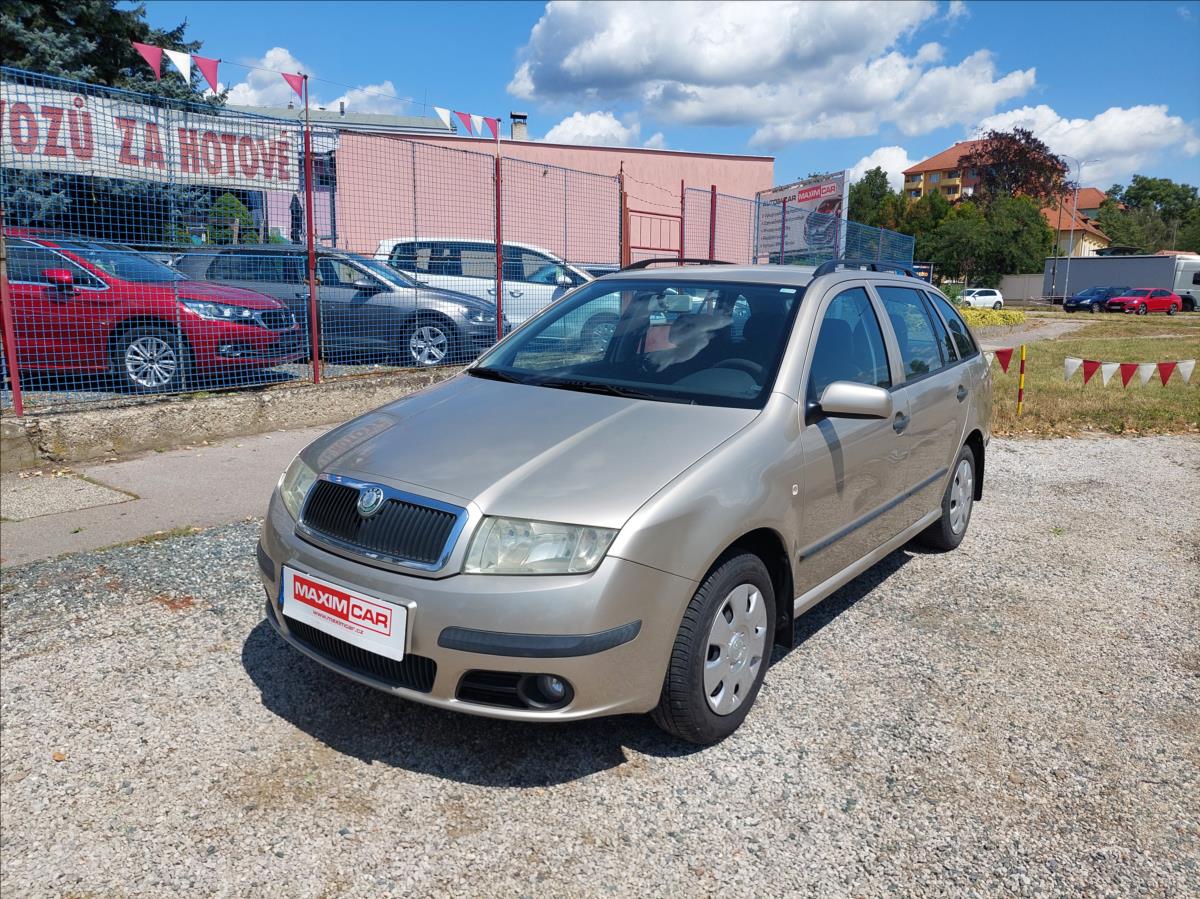 Škoda Fabia 1,2 12V po GO motoru