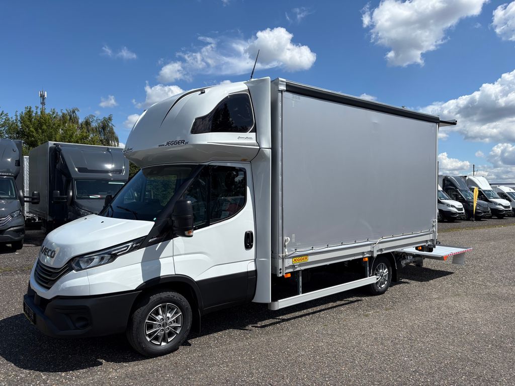 Iveco Daily 3.0, AUT, 8EP, Hyd.Čelo, Spaní